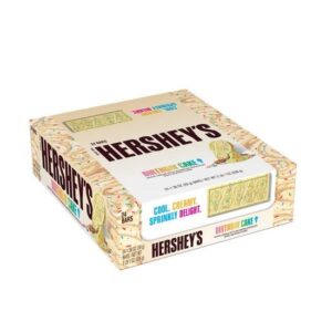 Hershey's Birthday Cake Ice Cream Candy Bar 1.38oz 24ct